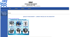 Desktop Screenshot of kurtmakina.com